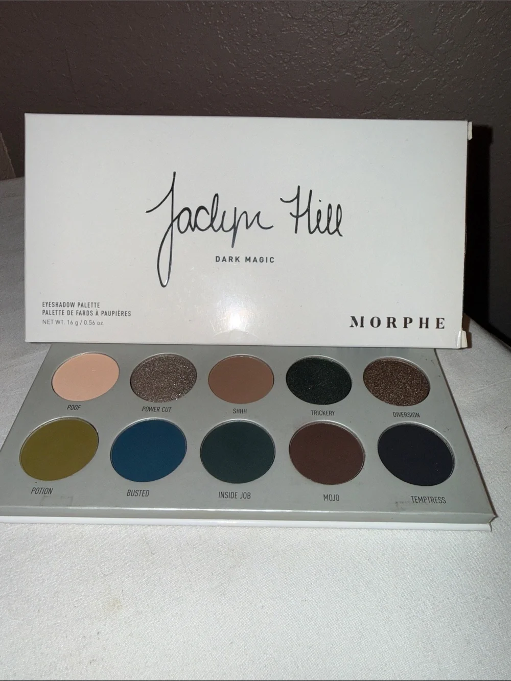 ❤️❤️ Jaclyn Hill Dark Magic Morphe X Palette